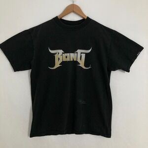 Vtg Billabong Bong Shirt Mens L Old English Surf Skater Graffiti Street Y2K Tee
